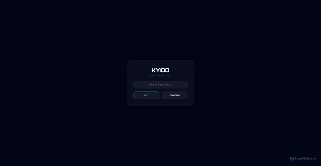 Security scan screenshot of https://buy-kyoo-disini-brew-niynqct58k.edgeone.app/