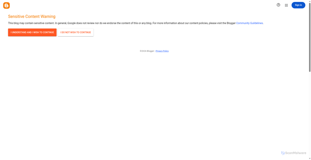 Security scan screenshot of https://everyrecipes.site/