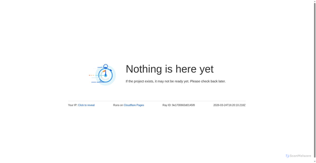 Security scan screenshot of https://as.dmg-db.pages.dev