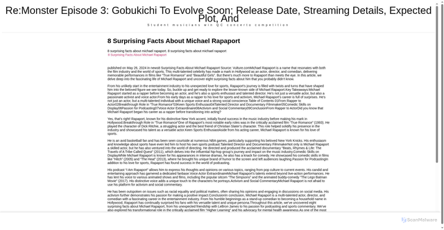 Security scan screenshot of https://slydetectivesitus-eavuawxml7.edgeone.dev/15858-8-surprising-facts-about-michael-rapaport.html