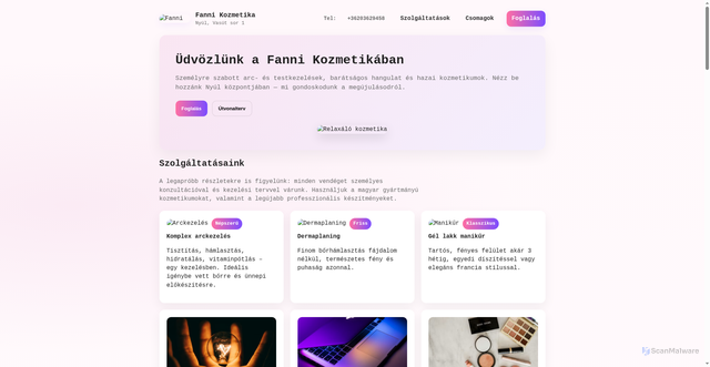 Security scan screenshot of https://corporate-magenta-z323if1113-jckh9hjcz4.edgeone.app/