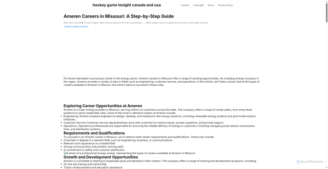 Security scan screenshot of https://pikselfocusspot-dp234mve1d88.edgeone.app/ameren-careers-missouri.html