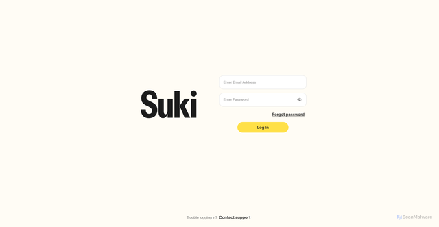 Security scan screenshot of https://app.suki.ai