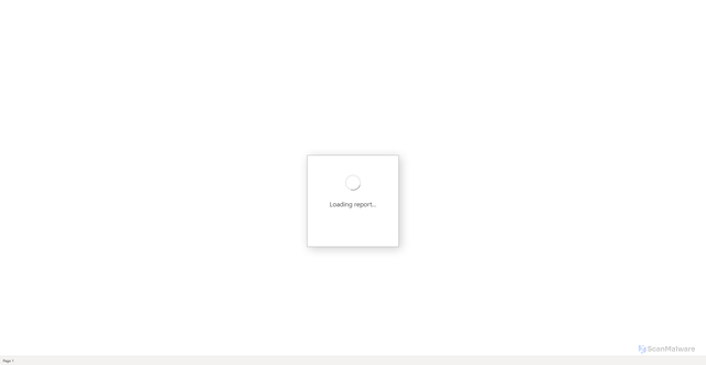 Security scan screenshot of https://paginated-reports.powerbigov.us