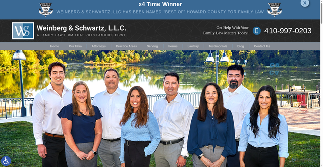 Security scan screenshot of https://www.wsfamilylaw.com/