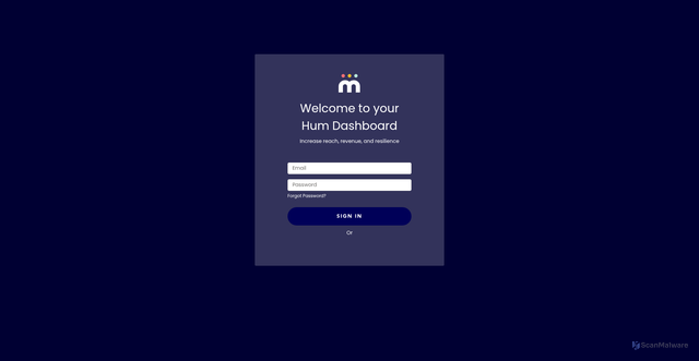 Security scan screenshot of https://ieee.hum.works