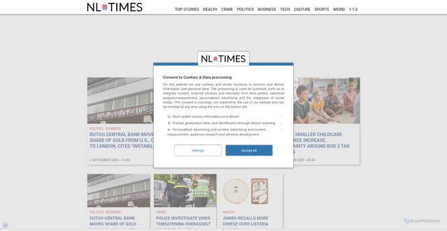 Security scan screenshot of challenges.cloudflare.com