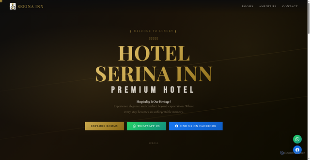 Security scan screenshot of https://serinainn-7x5rfncwpk.edgeone.app/