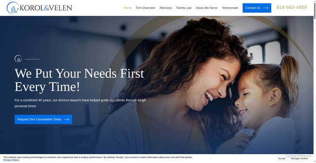 Security scan screenshot of https://www.korolandvelen.com/