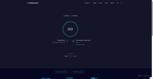 Security scan screenshot of http://a-86r.pages.dev/
