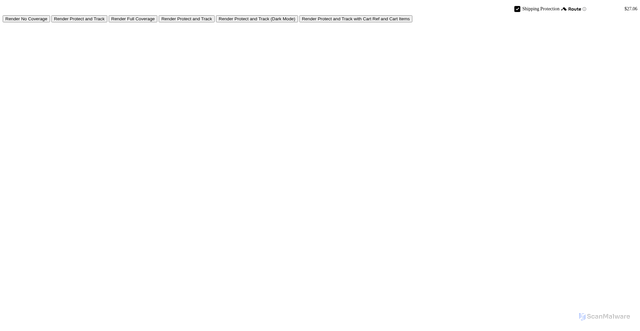 Security scan screenshot of https://protection-widget.route.com/