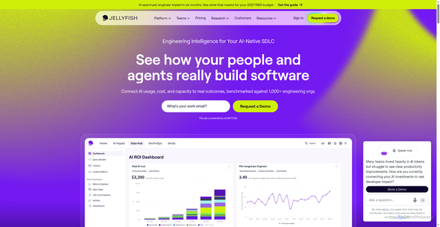 Security scan screenshot of https://jellyfish.co