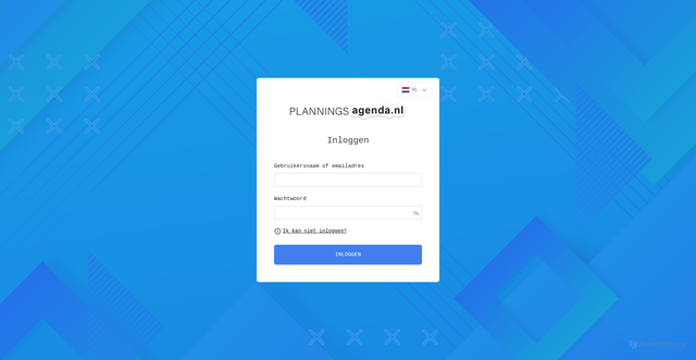 Security scan screenshot of https://app.planningsagenda.nl