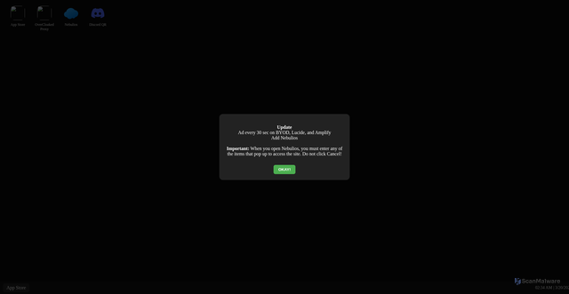 Security scan screenshot of https://jefferytest-hbchusknta.edgeone.app/