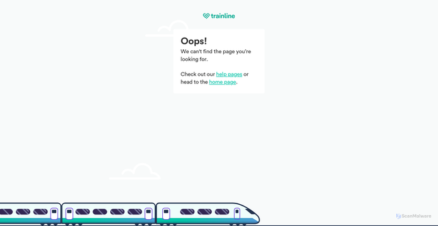 Security scan screenshot of https://threedsecure.thetrainline.com