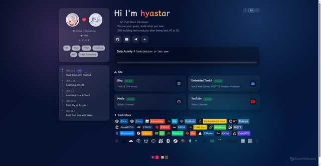 Security scan screenshot of https://kato-index-he70pylbhx.edgeone.dev/