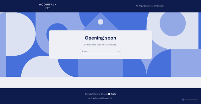 Security scan screenshot of https://moonwalk.nu