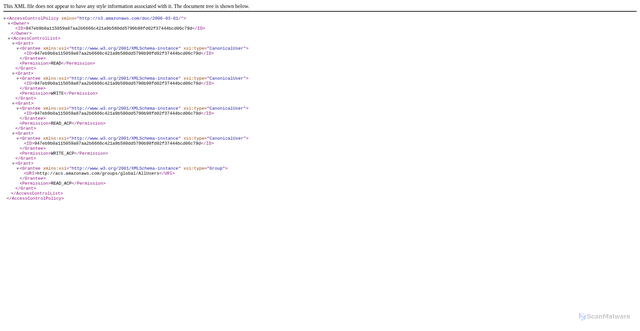 Security scan screenshot of https://static.contrado.com