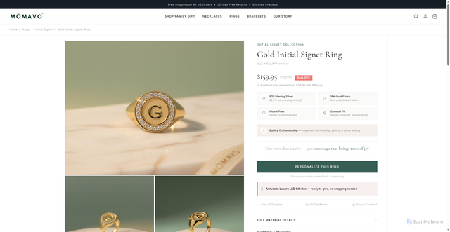 Security scan screenshot of https://representative-coffee-aznudzkvkz-03fzwhmpgy.edgeone.app/