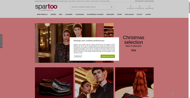 Security scan screenshot of https://spartoo.eu