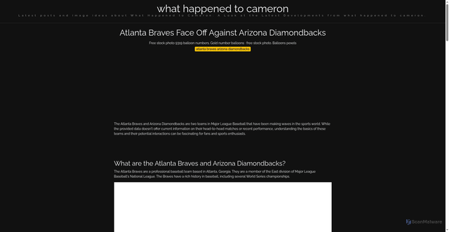 Security scan screenshot of https://lensacerdascorner-dpuv9krdmclz.edgeone.app/atlanta-braves-arizona-diamondbacks.html