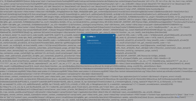 Security scan screenshot of https://starkdurchstarten.de