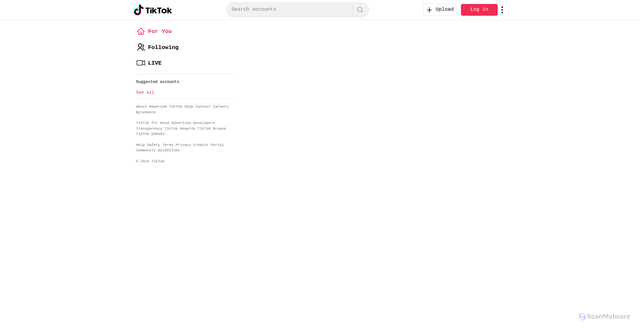 Security scan screenshot of cloud.appwrite.io
