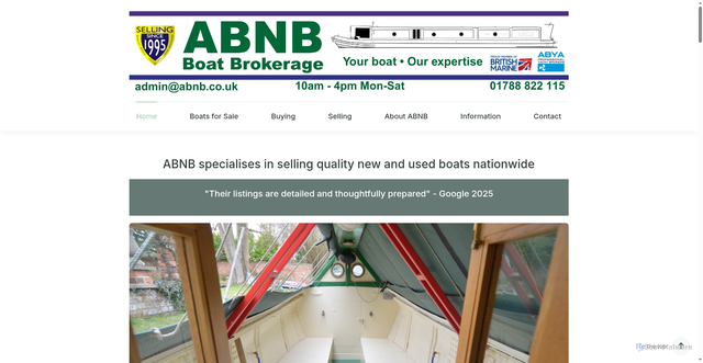 Security scan screenshot of https://www.abnb.co.uk
