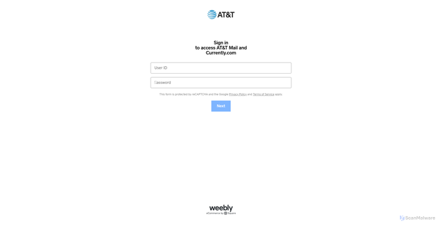 Security scan screenshot of https://my-site-104025-105727.weeblysite.com/