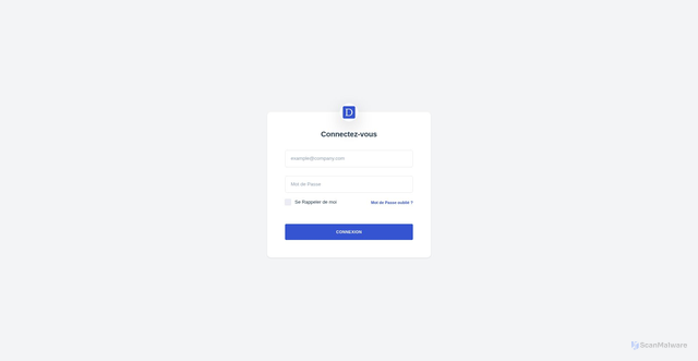 Security scan screenshot of https://stockfaghal.dadigitall.com