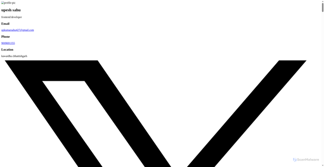 Security scan screenshot of https://modern-turquoise-iinov2fwus-aj8k2xwfu2.edgeone.dev/