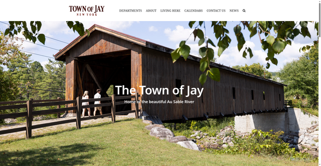 Security scan screenshot of https://www.townofjayny.gov/