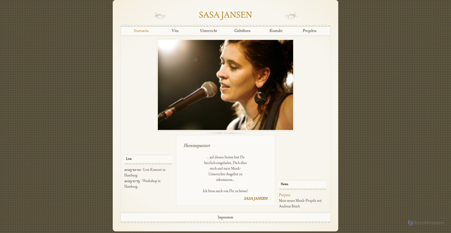 Security scan screenshot of https://sasajansen.pages.dev/