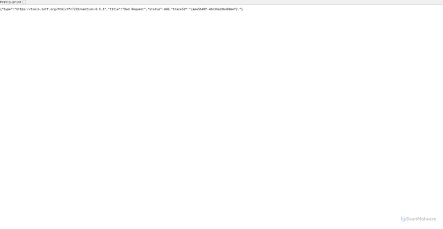 Security scan screenshot of https://circaclick.azurewebsites.net