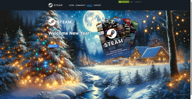 Security scan screenshot of https://tf2new.com/