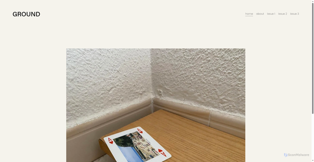 Security scan screenshot of https://www.thisisgroundjournal.com/