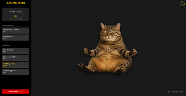 Security scan screenshot of https://catclickermobile-5ldefu30wl.edgeone.app/