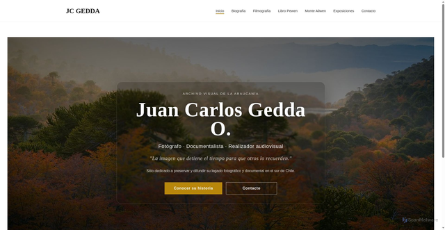 Security scan screenshot of https://jcgedda-web.pages.dev/