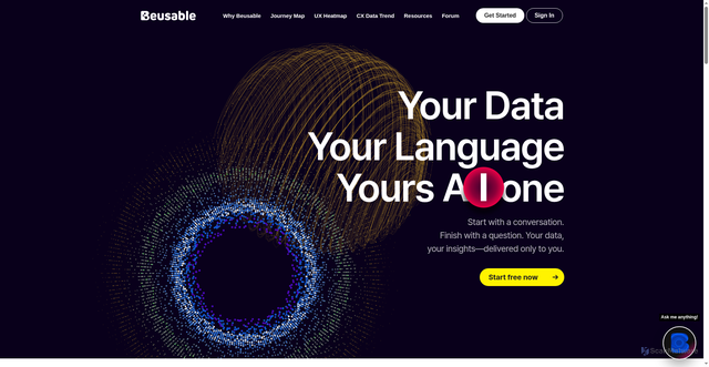 Security scan screenshot of https://beusable.net