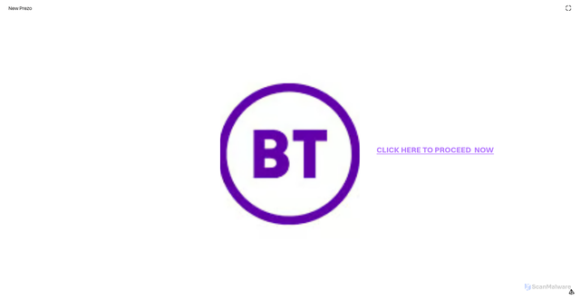 Security scan screenshot of https://prezo.ai/public/new-prezo--1a48df51-0f88-4f81-8dfb-4293d66ba15e