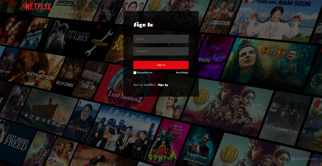 Security scan screenshot of https://netflix-clone-iota-two-39.vercel.app/