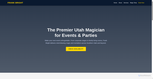 Security scan screenshot of http://demo-fb.pages.dev/