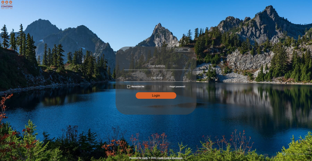 Security scan screenshot of https://centralcityconcern.canto.com