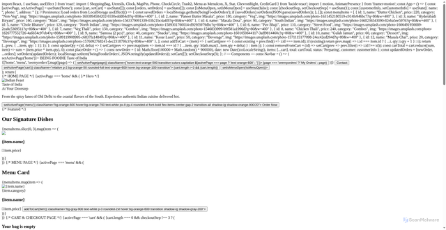 Security scan screenshot of https://exuberant-amaranth-a7tpti3ork-pc1gtcnxi8.edgeone.app/