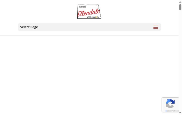 Security scan screenshot of https://ellendalend.gov/