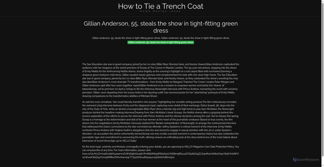 Security scan screenshot of https://weamaxthugo-kyh82vobvh.edgeone.app/12860-gillian-anderson-55-steals-the-show-in-tight-fitting-green-dress.html