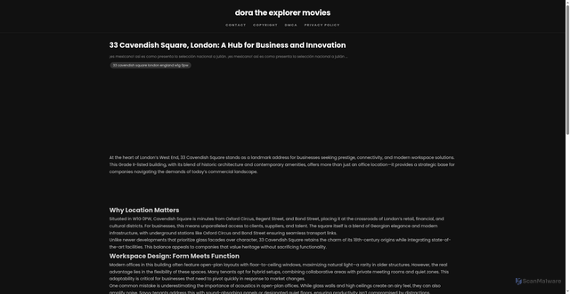 Security scan screenshot of https://cestastiquinhositus-dp9g5yloanru.edgeone.app/33-cavendish-square-london-england-w1g-0pw.html