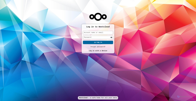 Security scan screenshot of https://cloud.multibank.cash/index.php/login
