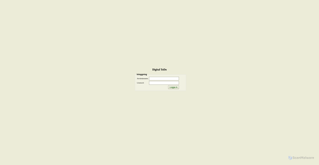 Security scan screenshot of https://brttodo.se