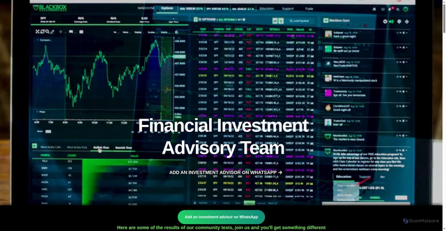 Security scan screenshot of https://rtedc.digital/